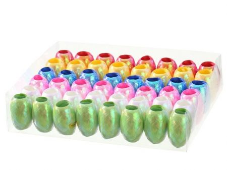 Stuha "vajíčko" 5 mm 20 m perleťové