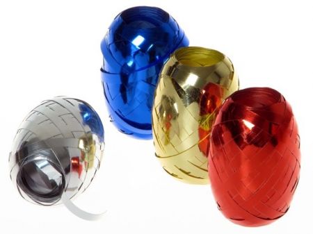Stuha "vajíčko" 5 mm 20 m metal