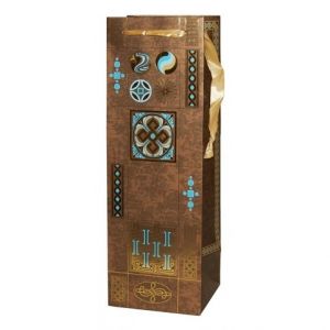 Papírová taška Anna Style TP6 80 láhev