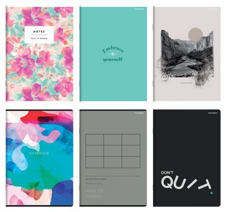 Sešit A4 60l 70g MEGAMIX linkovaný