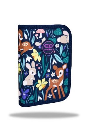 Penál 1 zip Clipper Oh my Deer - prázdný