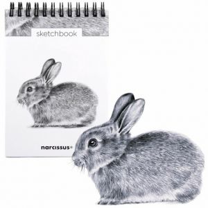 Skicovací notes A6 SP 60l čistý Králík