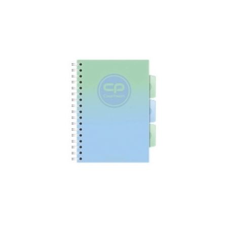Blok A5 SP se záložkami GRADIENT MOJITO