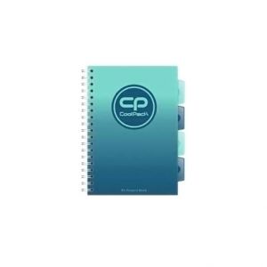 Blok A5 SP se záložkami GRADIENT BLUE LAGOON