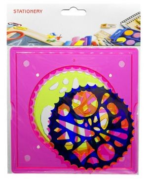 Sada šablon inspiro na kreslení