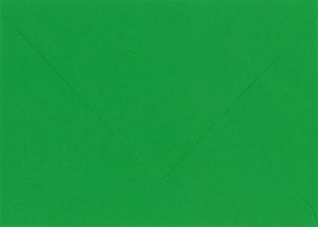 Barevná obálka C5 zelená tmavá