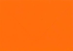 Barevná obálka C4 oranžová