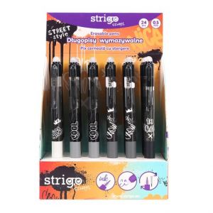 Propiska gumovací STRIGO STREET STYLE /24/
