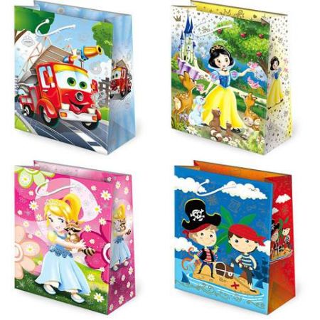 Papírová taška PAW s.c. T-4L sestava 125