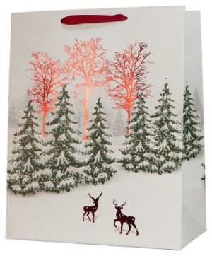 Vánoční papírová taška Anna Style TX1 225 střední