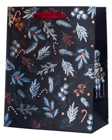 Vánoční papírová taška Anna Style TX1 228 střední