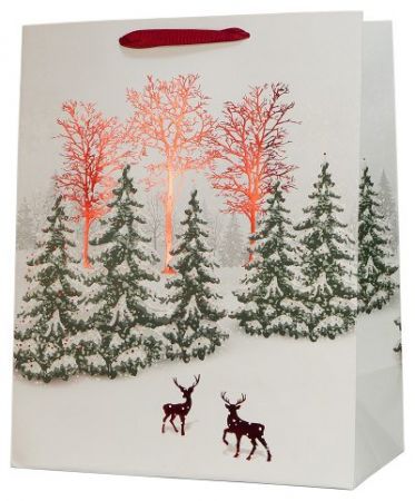 Vánoční papírová taška Anna Style TX3 212 velká