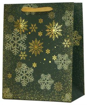 Vánoční papírová taška Anna Style TX3 229 velká