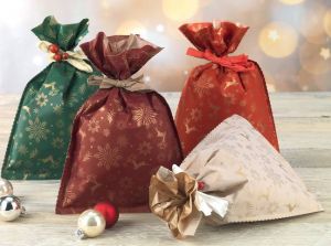 Vánoční sáček Vixen Pe Paper 20 x 32 cm