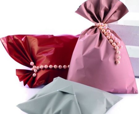 Vánoční sáček Mat Pearly 20 x 35 cm