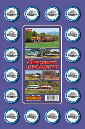 Pexeso motor. lokomotivy