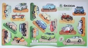 Vystřihovánky Škoda