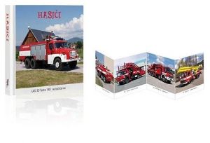 Leporelo hasiči 80x90