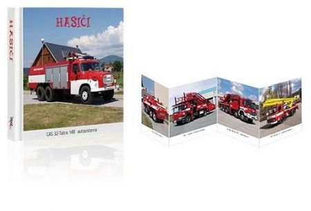 Leporelo hasiči 80x90