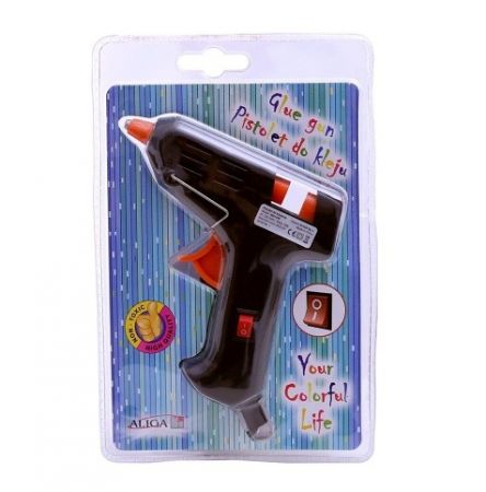 Tavná pistole 10W 240v + tavné tyčinky