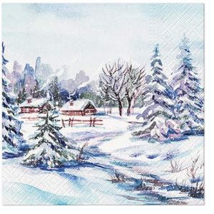 Ubrousky PAW SDL015800 vánoční Winter village