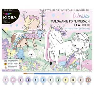 Malování podle čísel na plátno 20x30cm - Víly