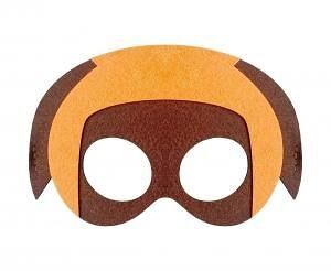 Paska PAW PATROL Zuma - fleece 19x12cm