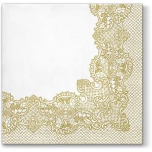 Ubrousky Royal Lace gold