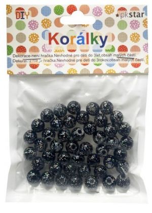 Korálky 10mm 20g PK510-78