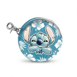 Peněženka kapesní Lilo a Stitch, modrá