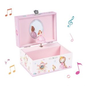 PLEJO Hudební hrací skříňka - Princezna