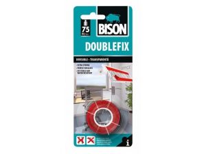BISON DOUBLEFIX INVISIBLE 1,5 m x 19 mm
