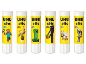 UHU STIC 21 g BTS 2024 Minecraft/Sonic