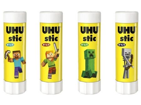 UHU STIC 40 g BTS 2024 Minecraft