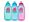 Sistema® Hydrate™ Láhev Squeeze Twist ‘n’ Sip 380 ml, mix barev