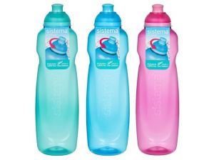 Sistema® Hydrate™ Láhev Helix Squeeze Twist ‘n’ Sip 600 ml, mix barev
