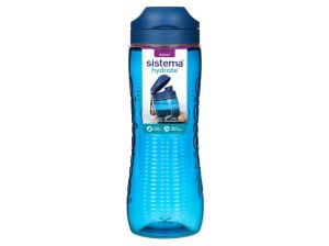 Sistema® Hydrate™ Láhev Active Flip Top 800 ml, modrá