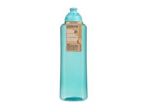 Sistema® Ocean Bound Láhev Swift Squeeze 480 ml, mátová