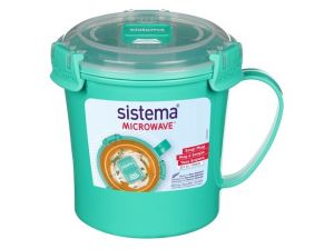Sistema® Microwave™ Hrnek na polévku 656 ml, mátová