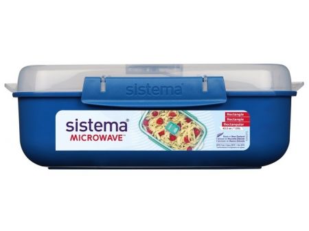 Sistema® Microwave™ Krabička na ohřev jídla 1,25 l, modrá