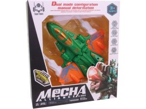 Robot, 3 druhy, 18,5 x 18 x 7 cm