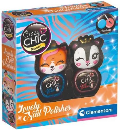 CRAZY CHIC Lak na nehty Lovely 2