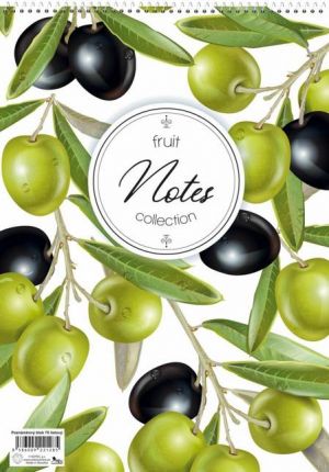 Spirálový blok A5 čtvereček 70 listů