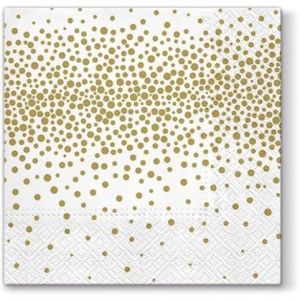 Ubrousky PAW SDL098209 Confetti (gold)