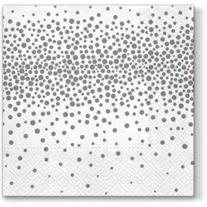 Ubrousky PAW SDL098208 Confetti (silver)