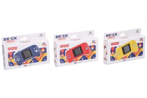 Digitální herní konzole 26 her 14x7,5 cm