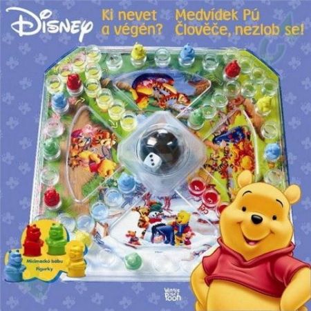 PIATNIK 7663 - Medvídek Pú člověče nezlob se