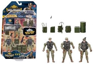 Vojáčci s doplňky - sada