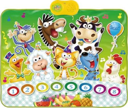 Hrací podložka - zvířecí párty