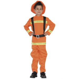 Kostým Hasič 130-140 cm 98721